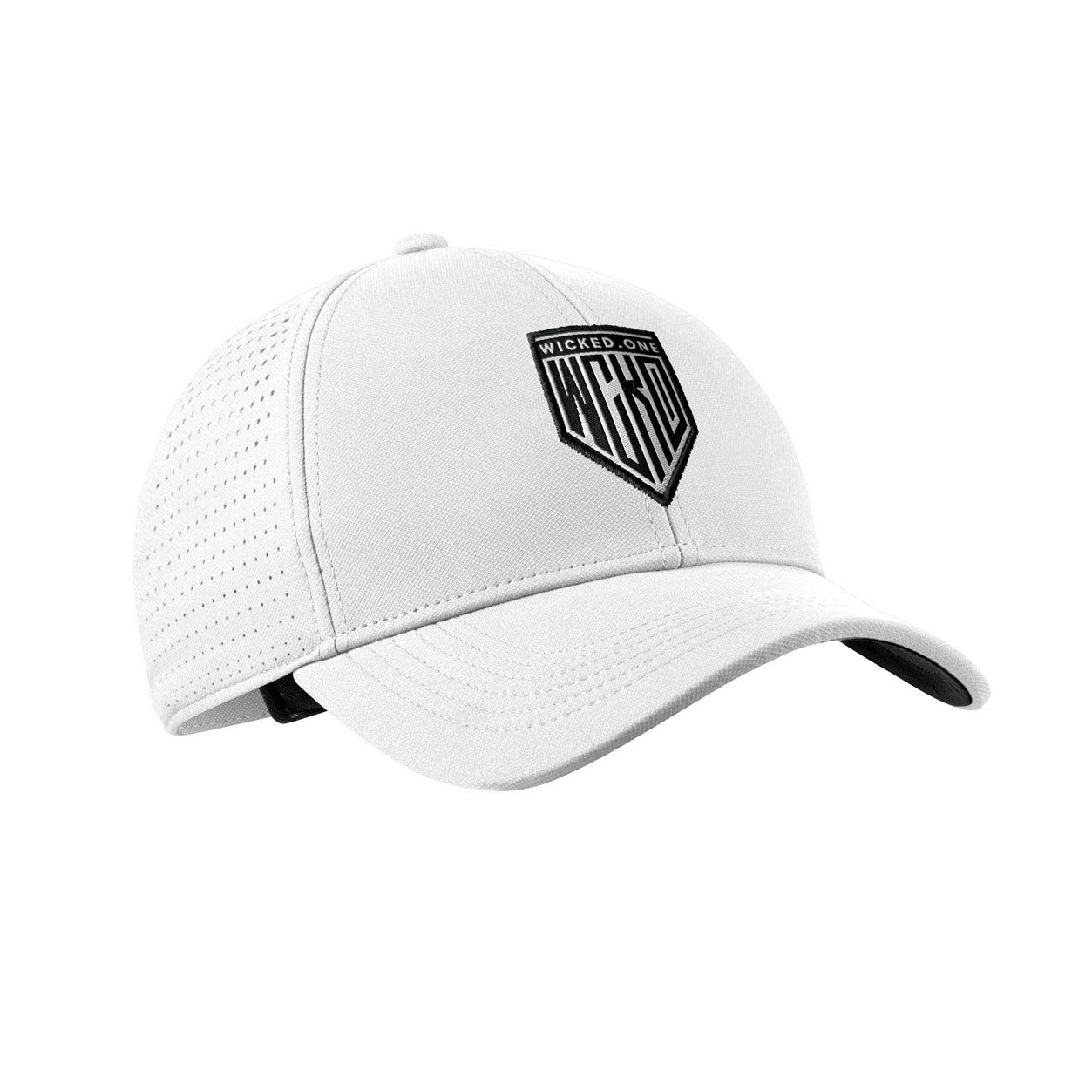 CASQUETTE WICKED ONE WCKD - BLANCHE