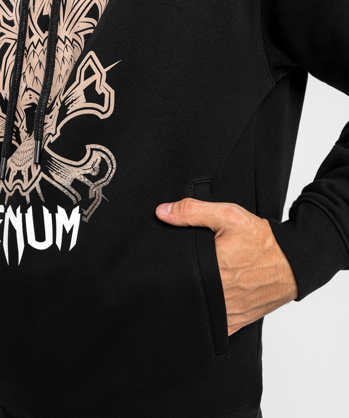 Venum Reorg Kapuzenpullover - Schwarz