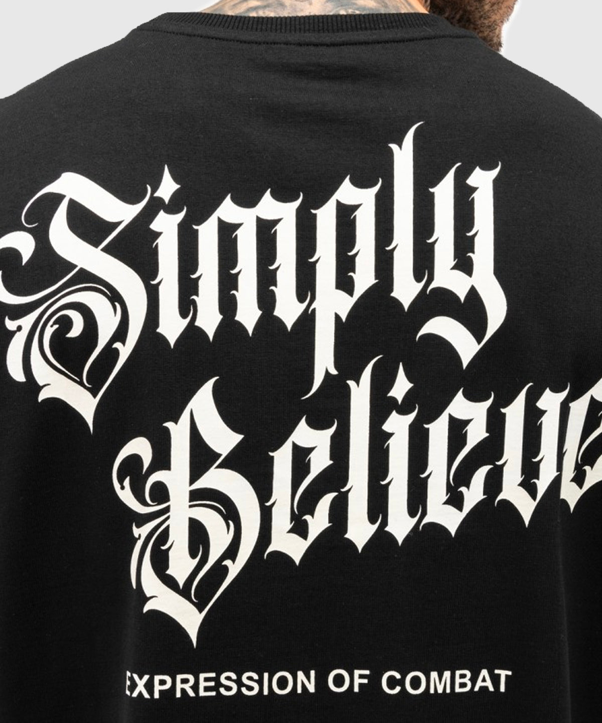 Tapout Simply Believe T-Shirt - Schwarz
