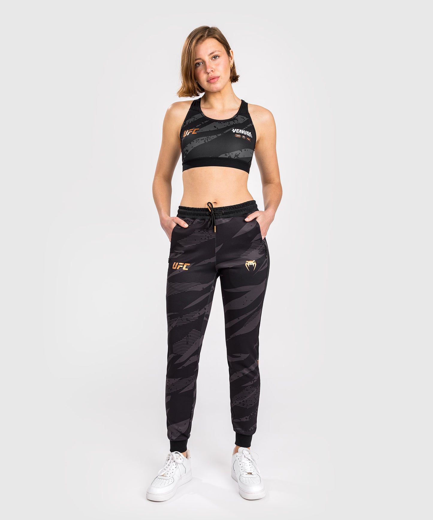 Pantalon pour Femmes UFC Adrenaline by Venum Fight Week - Urban Camo