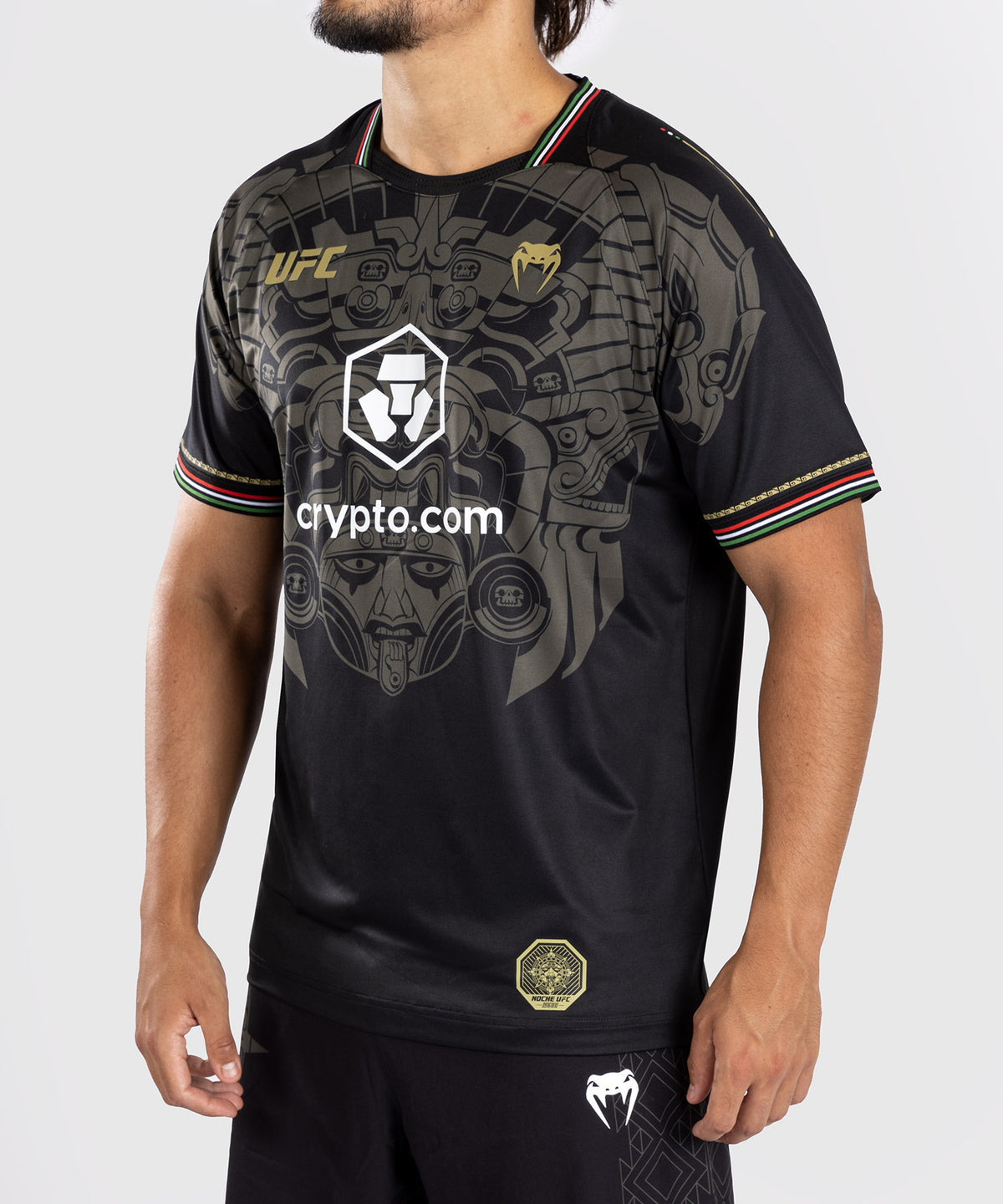 Noche UFC by Venum Authentic Fight Night T-shirt Dry Tech pour homme - Noir