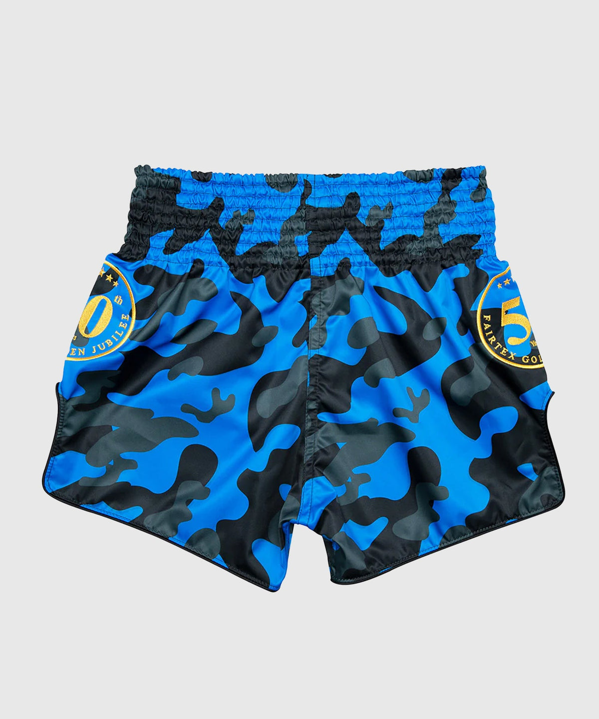 Fairtex Jubilé D'Or Solide Pantaloncini Muay Thai - Oro