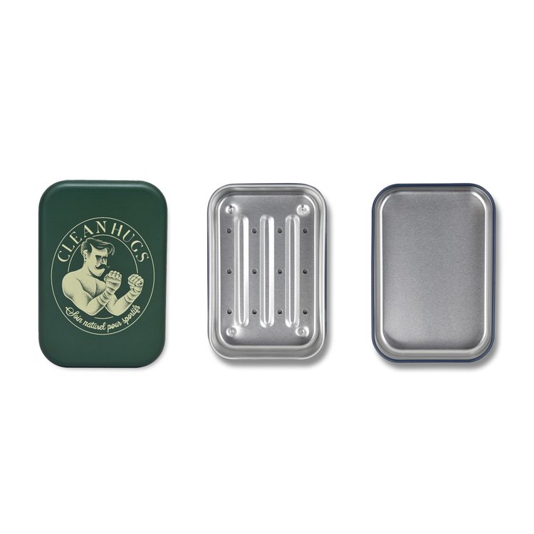 Boite à Savon Clean Hugs – Verde