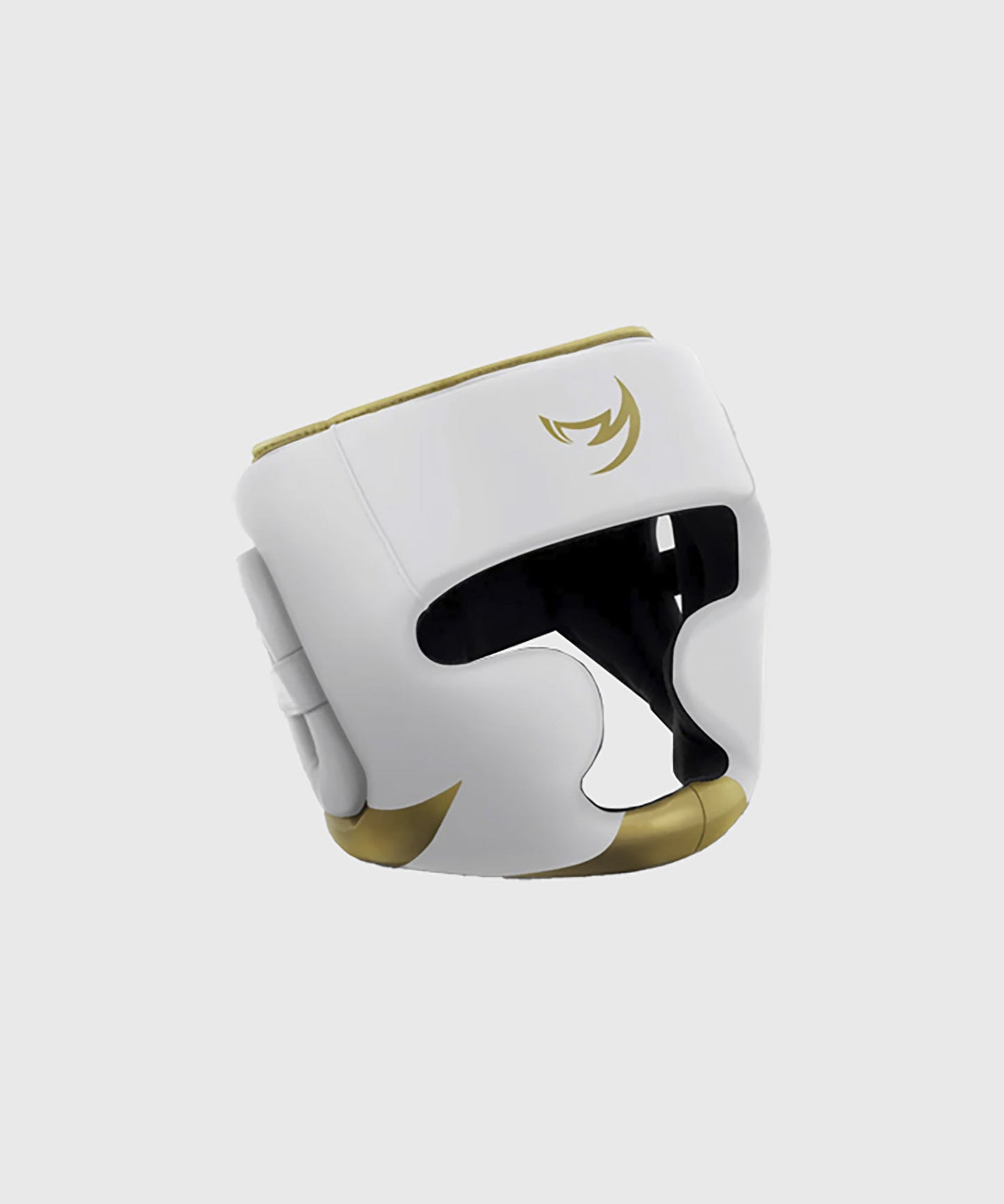 Fumetsu Ghost S3 Casco di Protezione - Bianco/Oro