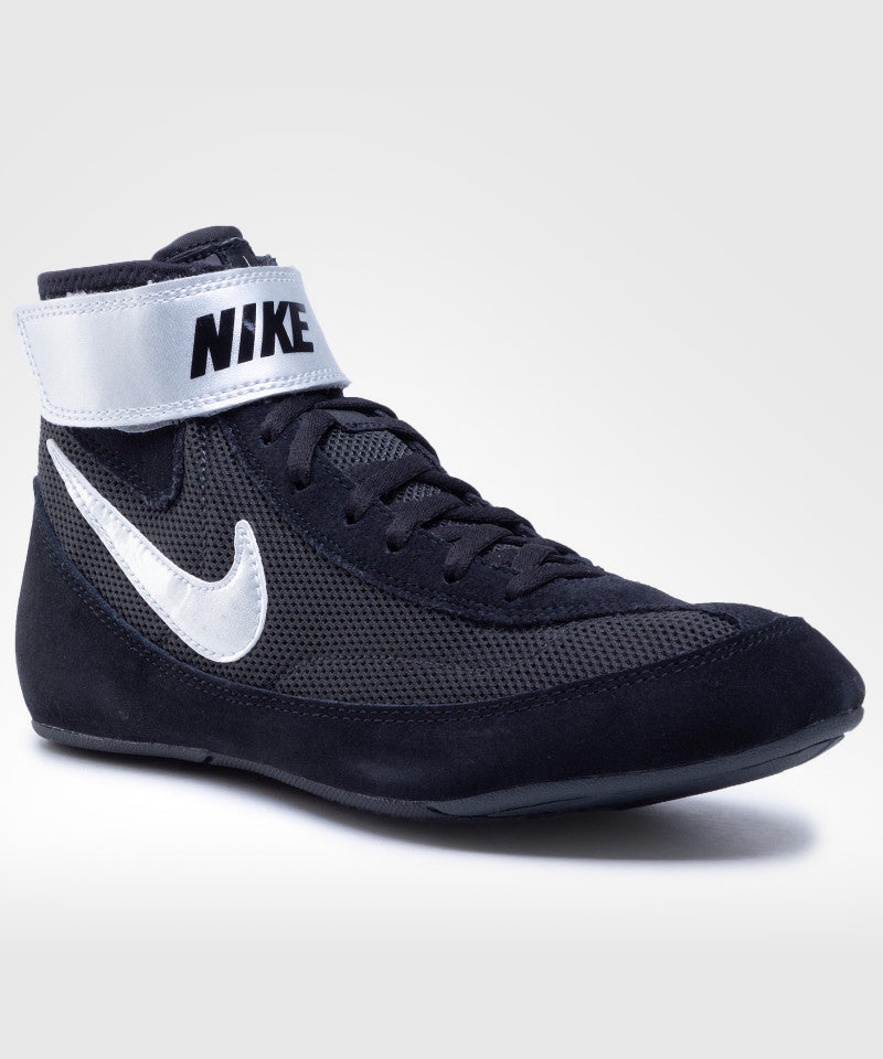 Nike Speedsweep VII Ringerschuhe - Schwarz/Silber