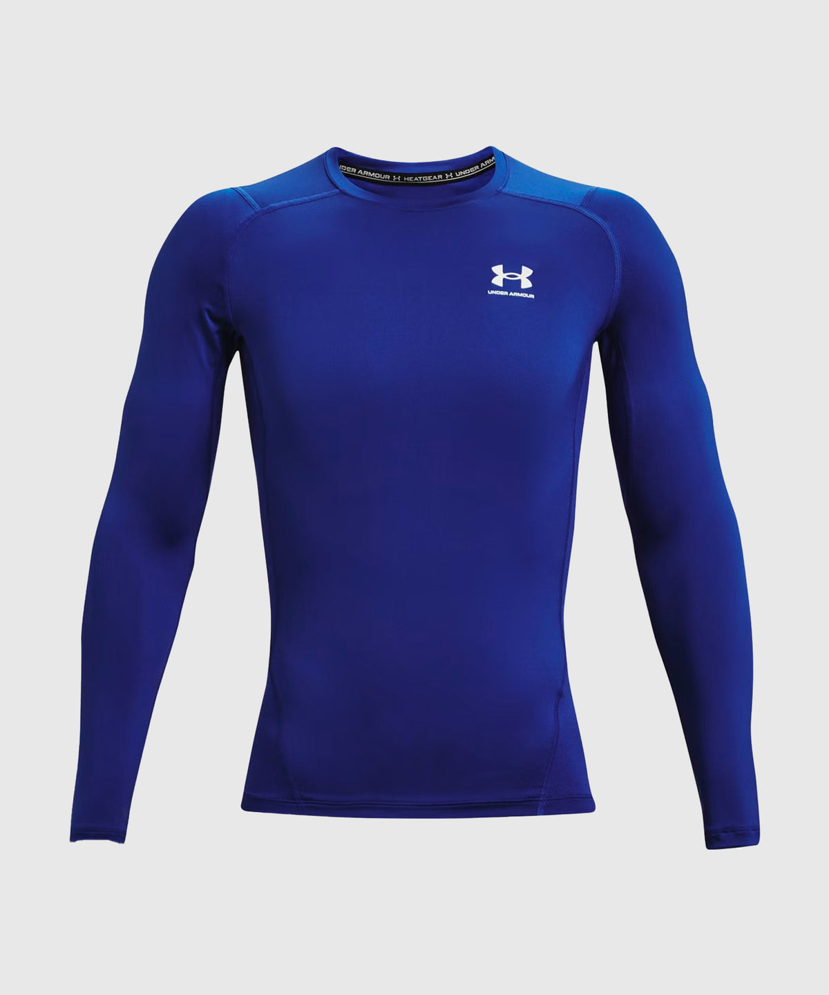 Under Armour Heatgear® T-Shirt a Maniche Lunghe – Blu