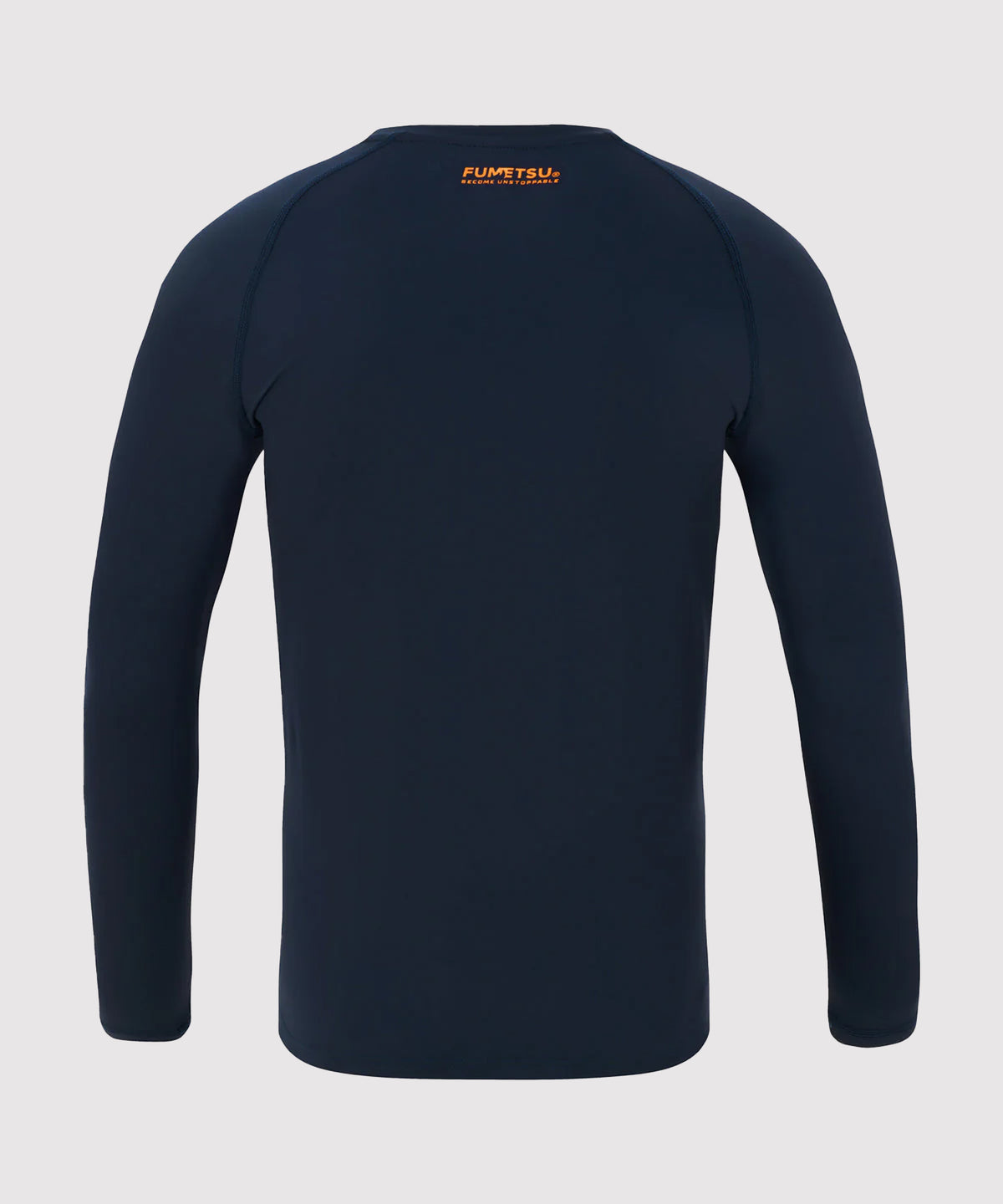 Fumetsu Origins Rashguard a Maniche Lunghe - Blu Marino