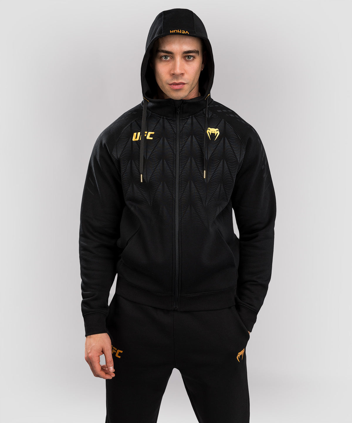 UFC Zenith by Venum Replica Zip Hoodie Herren - Champion