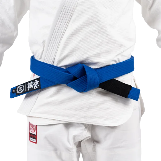 Scramble Kihon BJJ-Gürtel - Blau