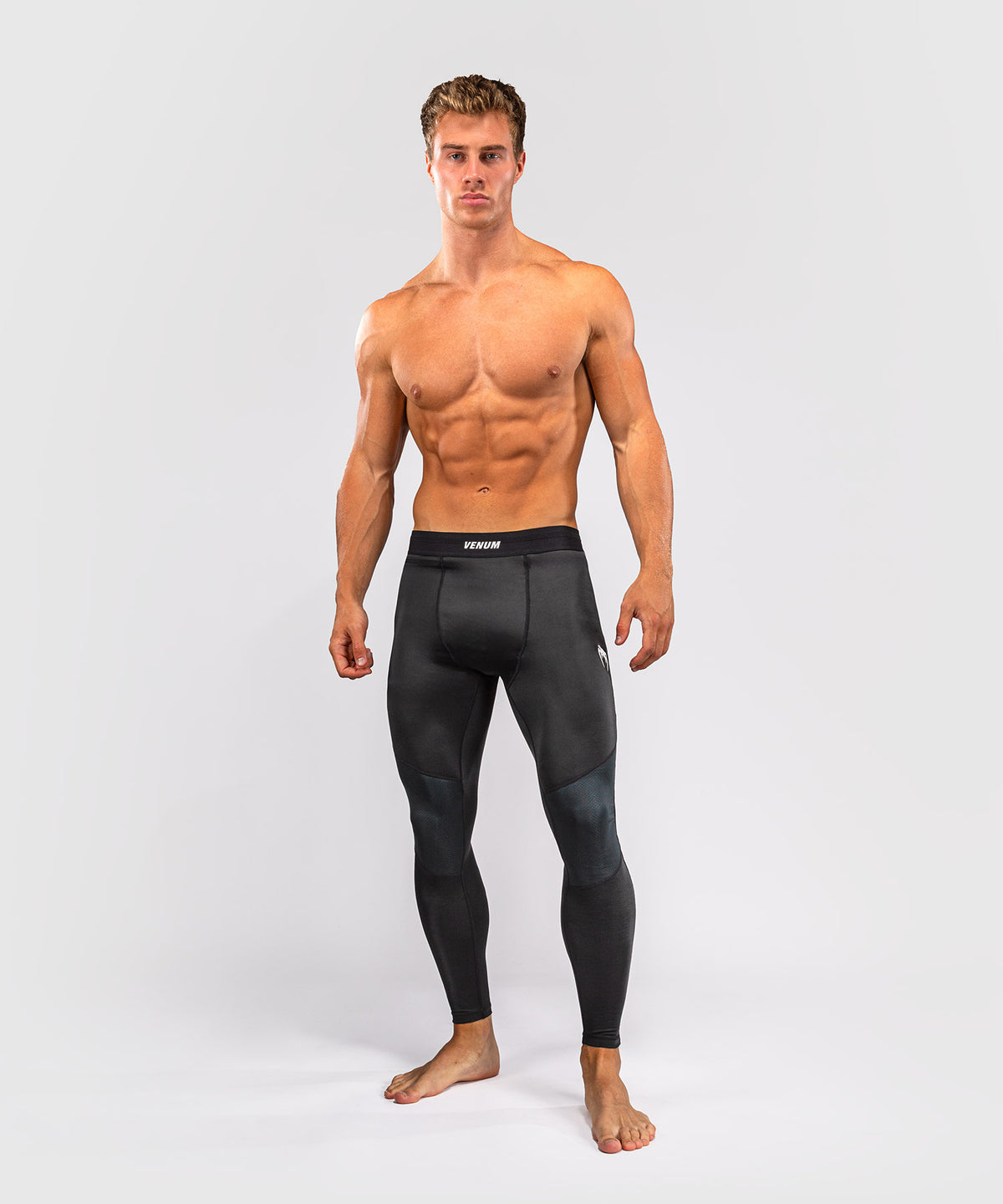 Venum G-Fit Scale Leggings a compressione - Nero