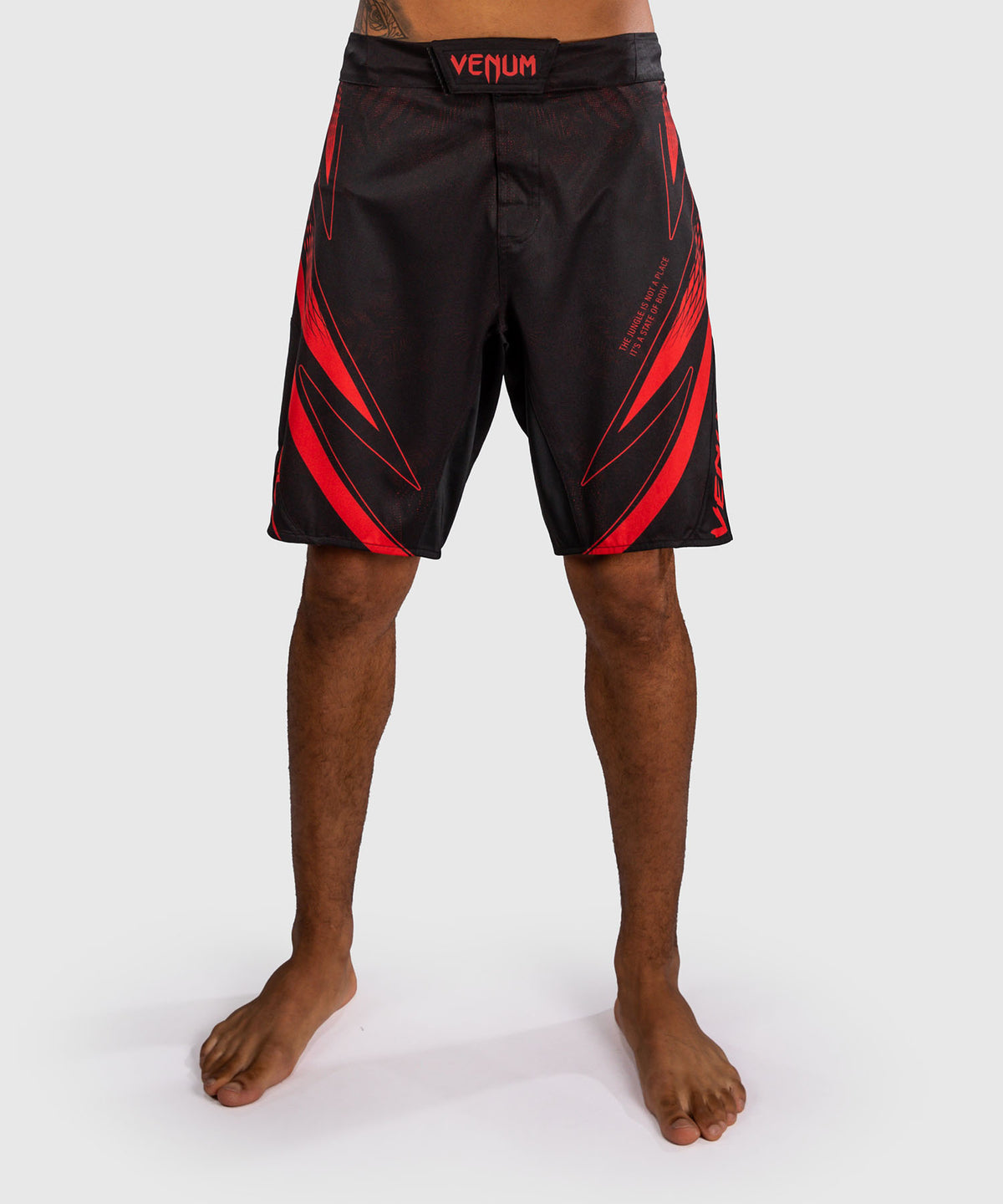 Venum Amazonia Reborn MMA-Shorts - Schwarz/Rot