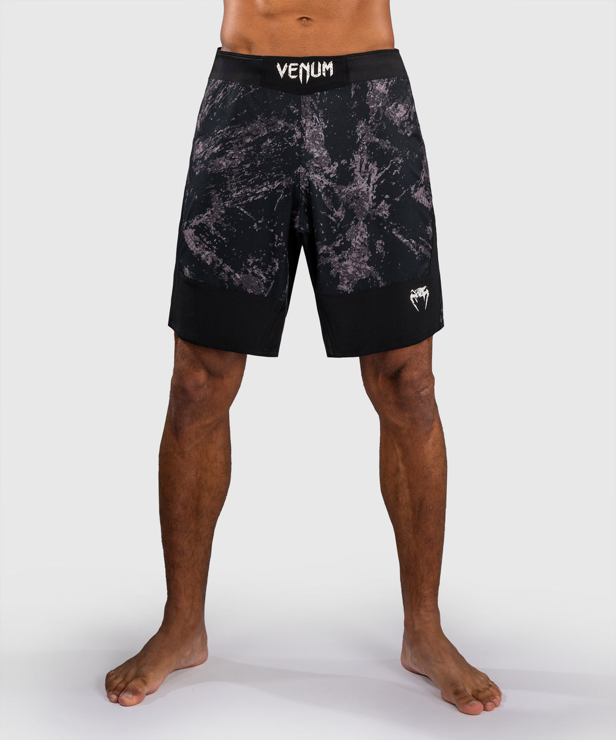 Short de Combat Venum Rage & Workout - Noir/Gris
