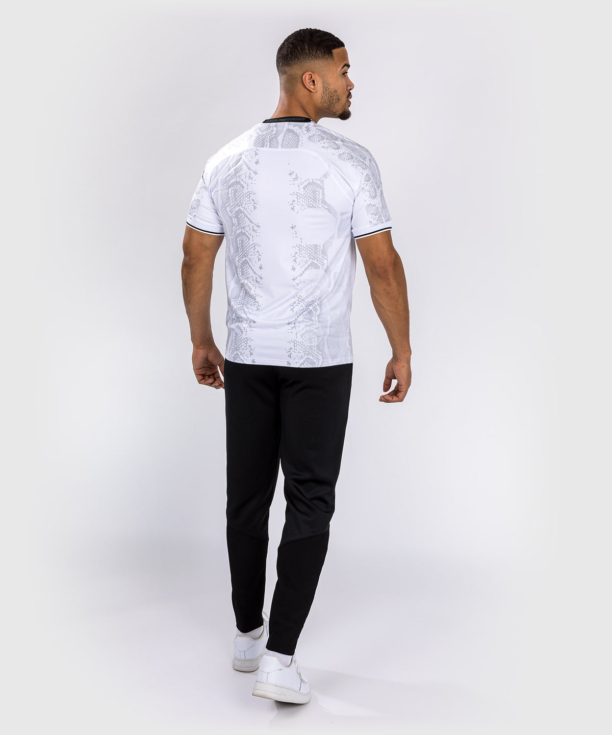 Noche UFC by Venum Authentic Fight Night Herren Walkout-Trikot - Weiß