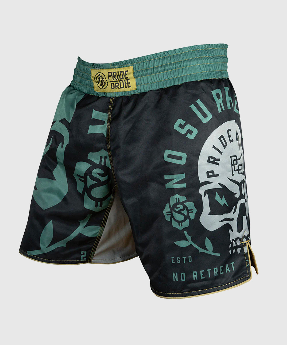 Pride Or Die No Surrender Fightshorts