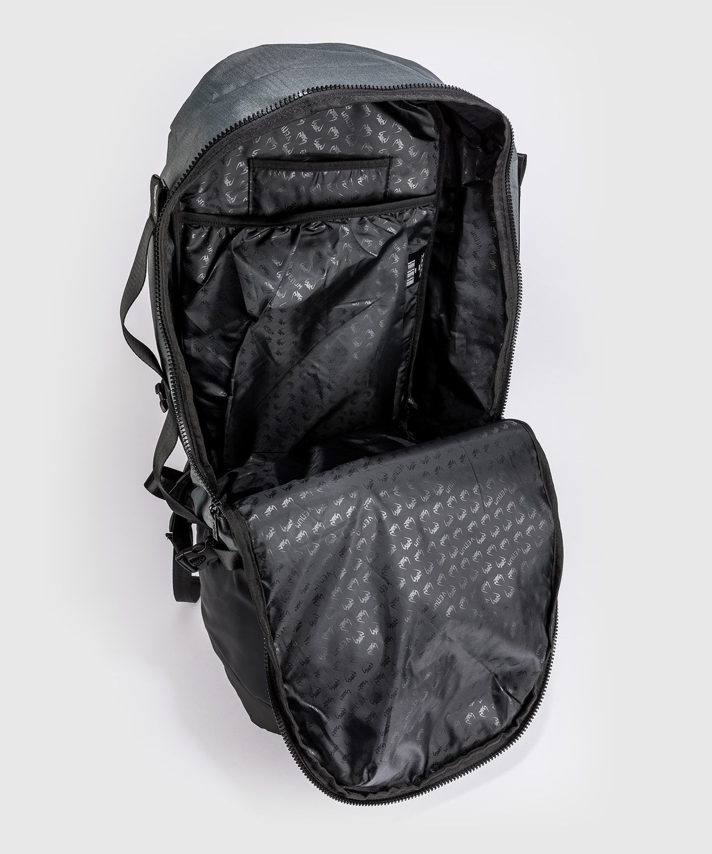 Venum Evo 2 Xtrem Backpack (50-63L) - Black/Grey