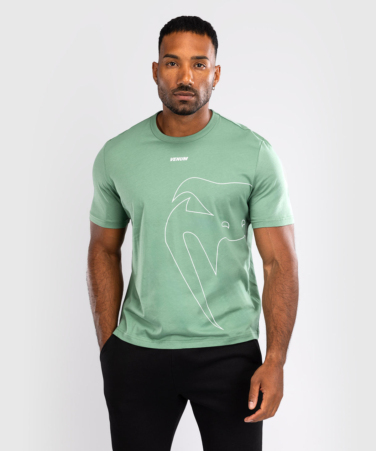 T-Shirt Venum Giant Connect - Vert Lime