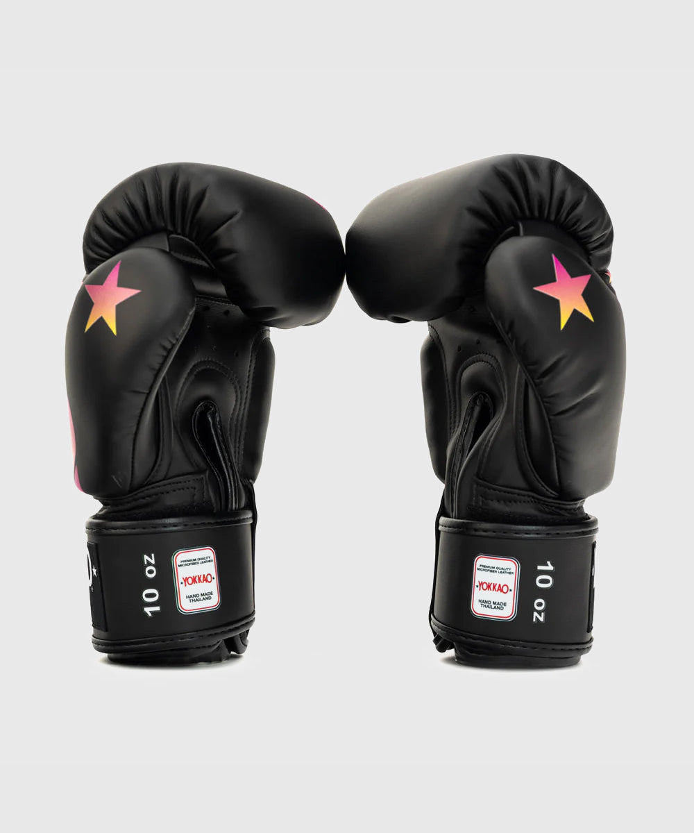 Yokkao The Flame Guantes de Boxeo - Negro