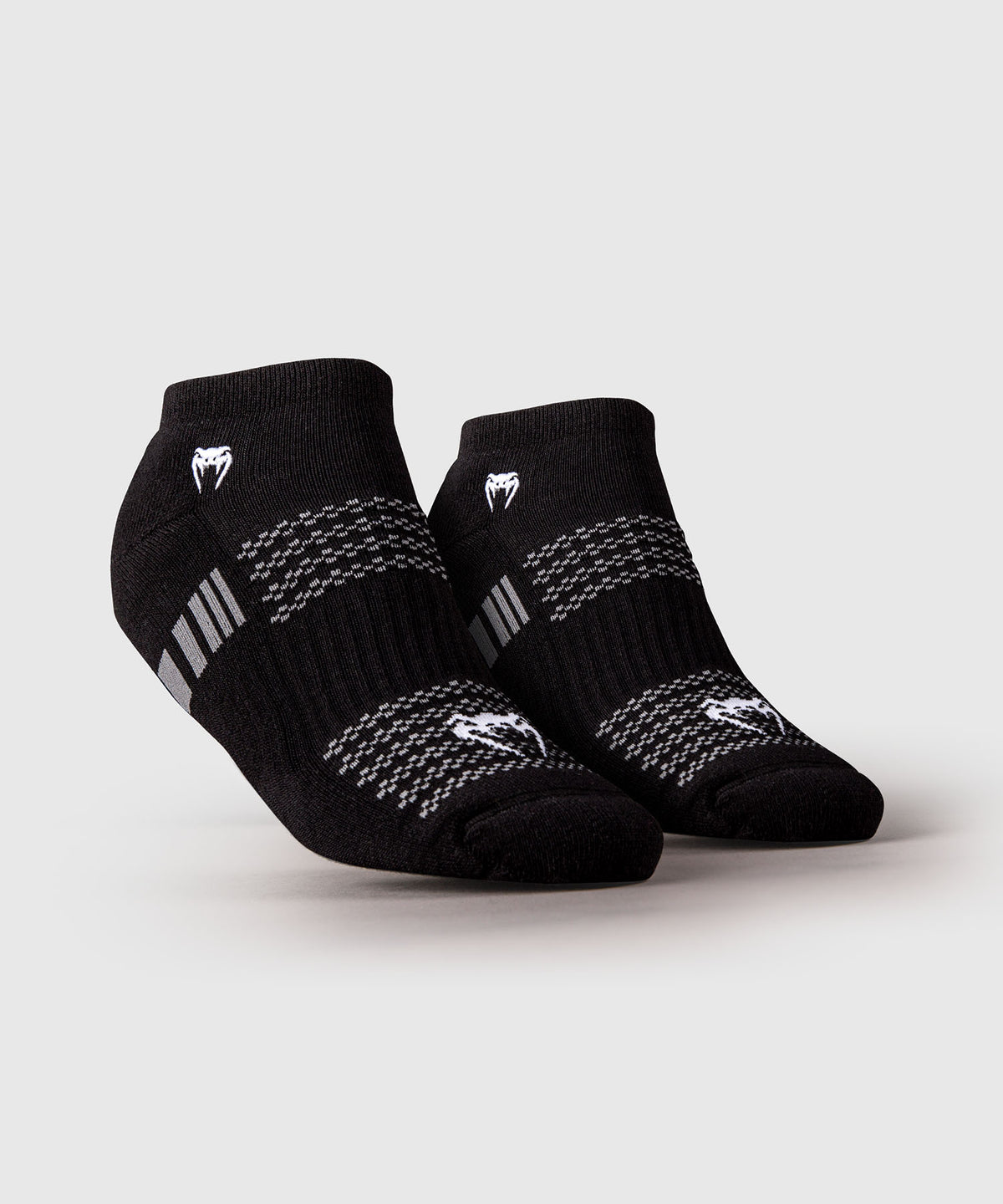 Venum Vector Pack 3 Calcetines Invisibles - Negro/Gris