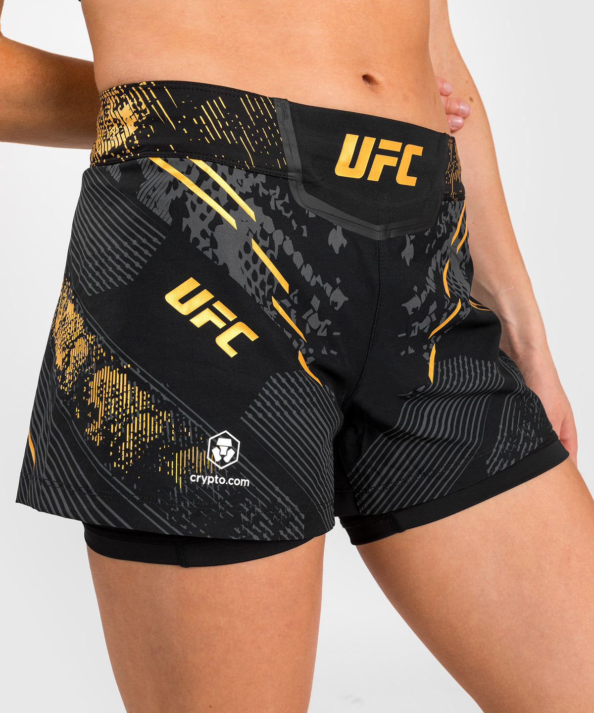 UFC Adrenaline by Venum Authentic Fight Night Pantaloncini da combattimento da Donna - Champion