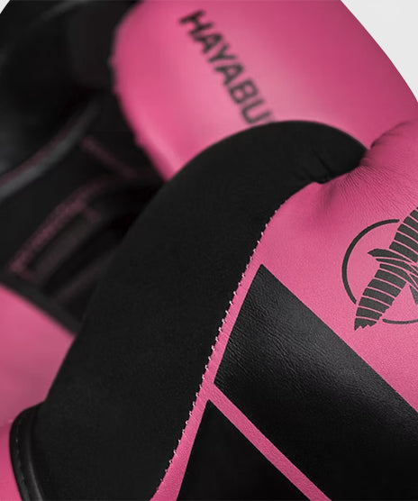Gants de Boxe Hayabusa S4 - Pink/Noir