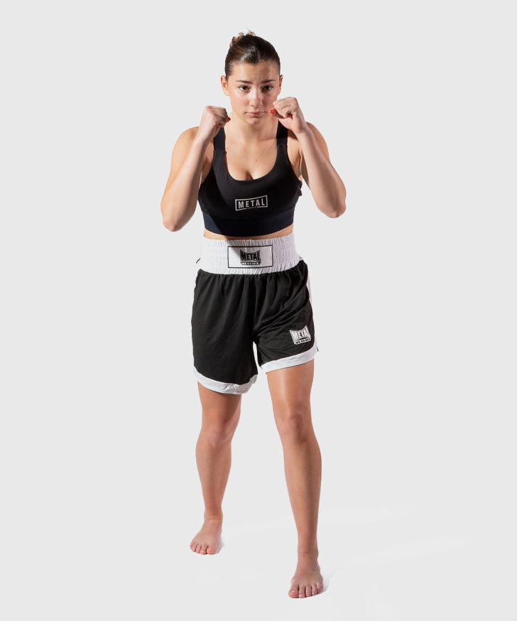 Metal Boxe One Boxershorts - Schwarz