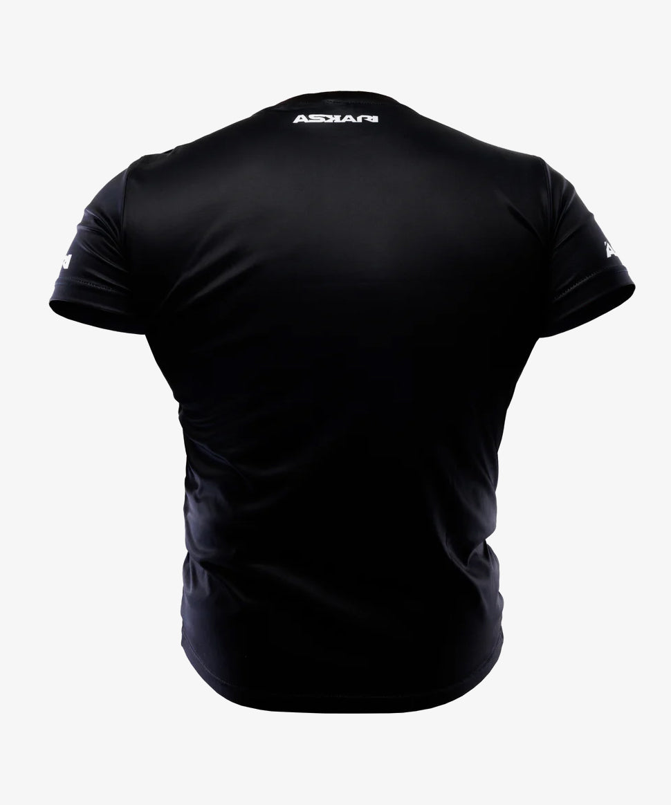 Askari Based T-Shirt da Allenamento - Nero