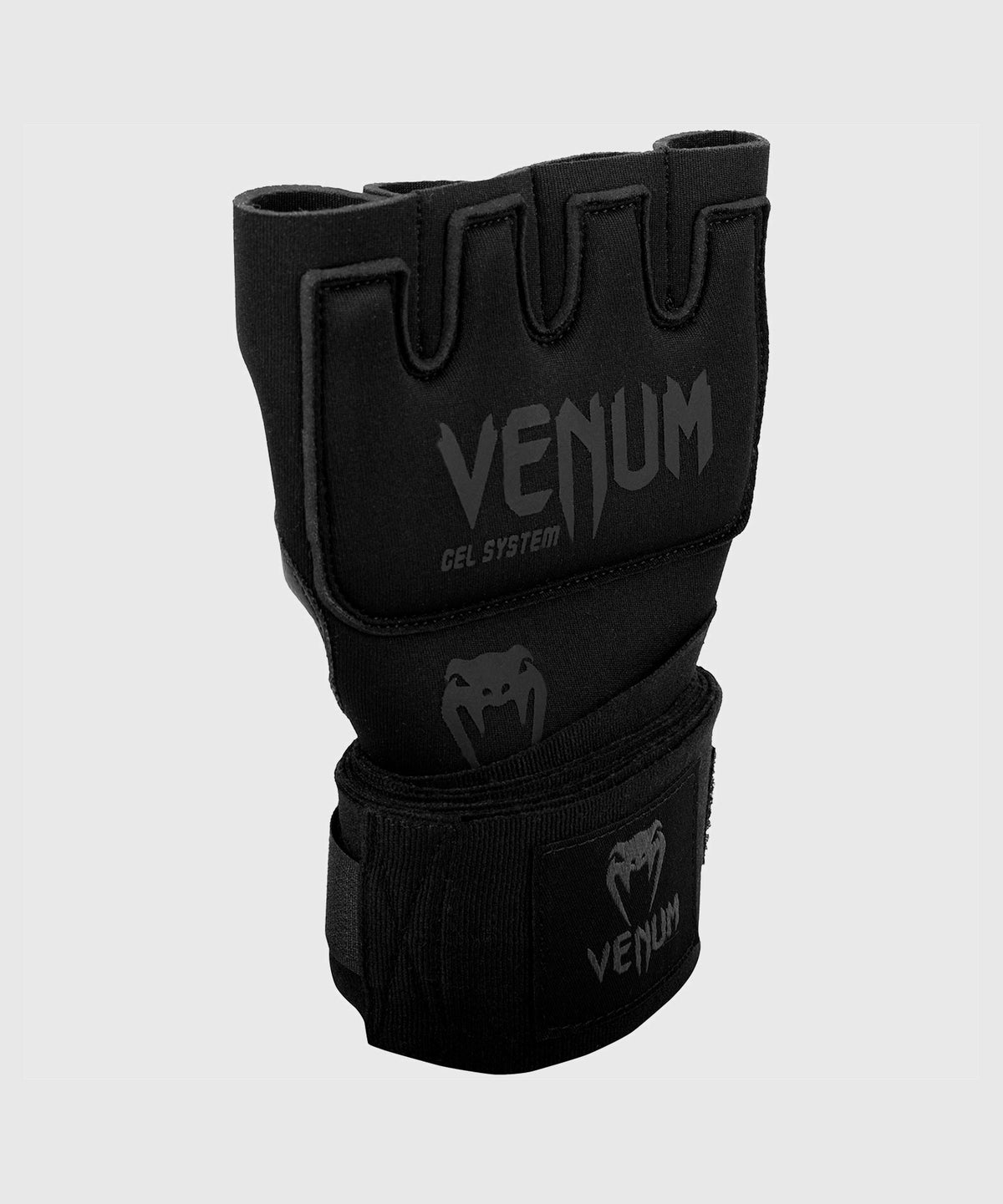 Venum Gel Kontact Quick Wraps - Black/Black