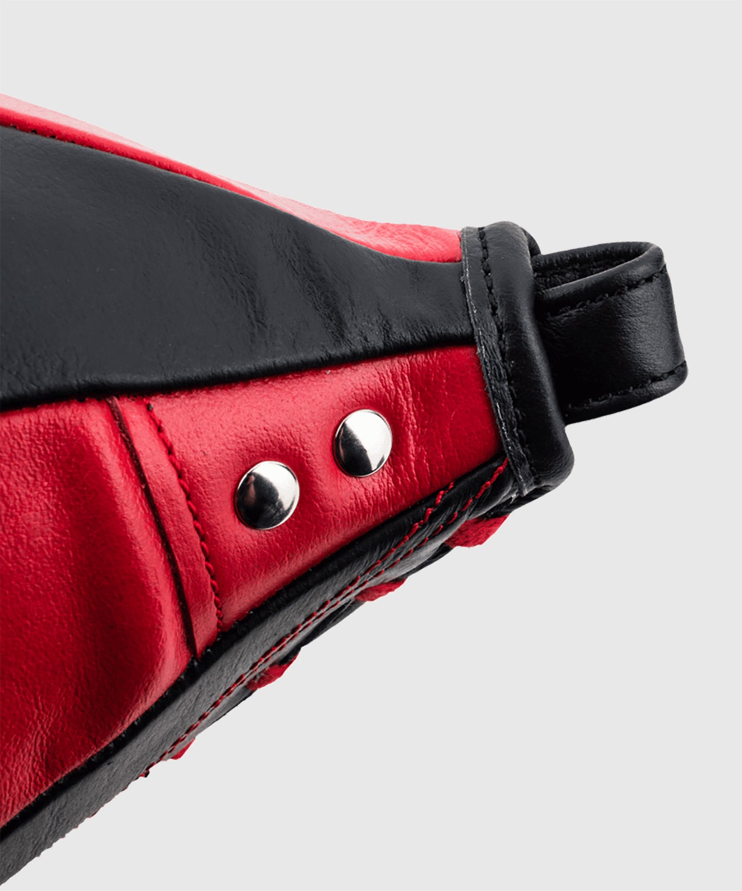UFC Speed Bag Leather – Black/Red