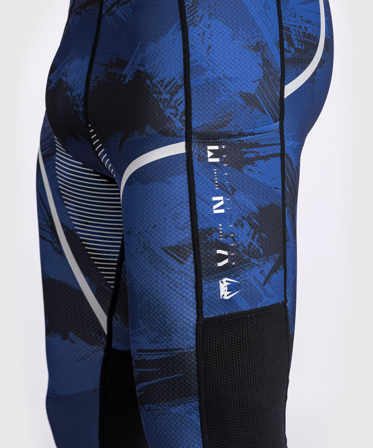 Venum Electron 3.0 Pantalones de compresión - Azul marino