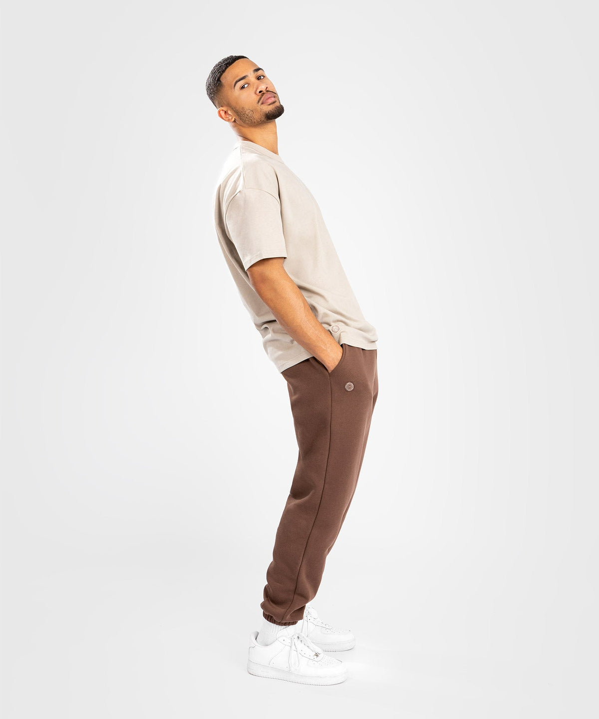 T-shirt Vortex XL Venum - Coupe oversize - Sable