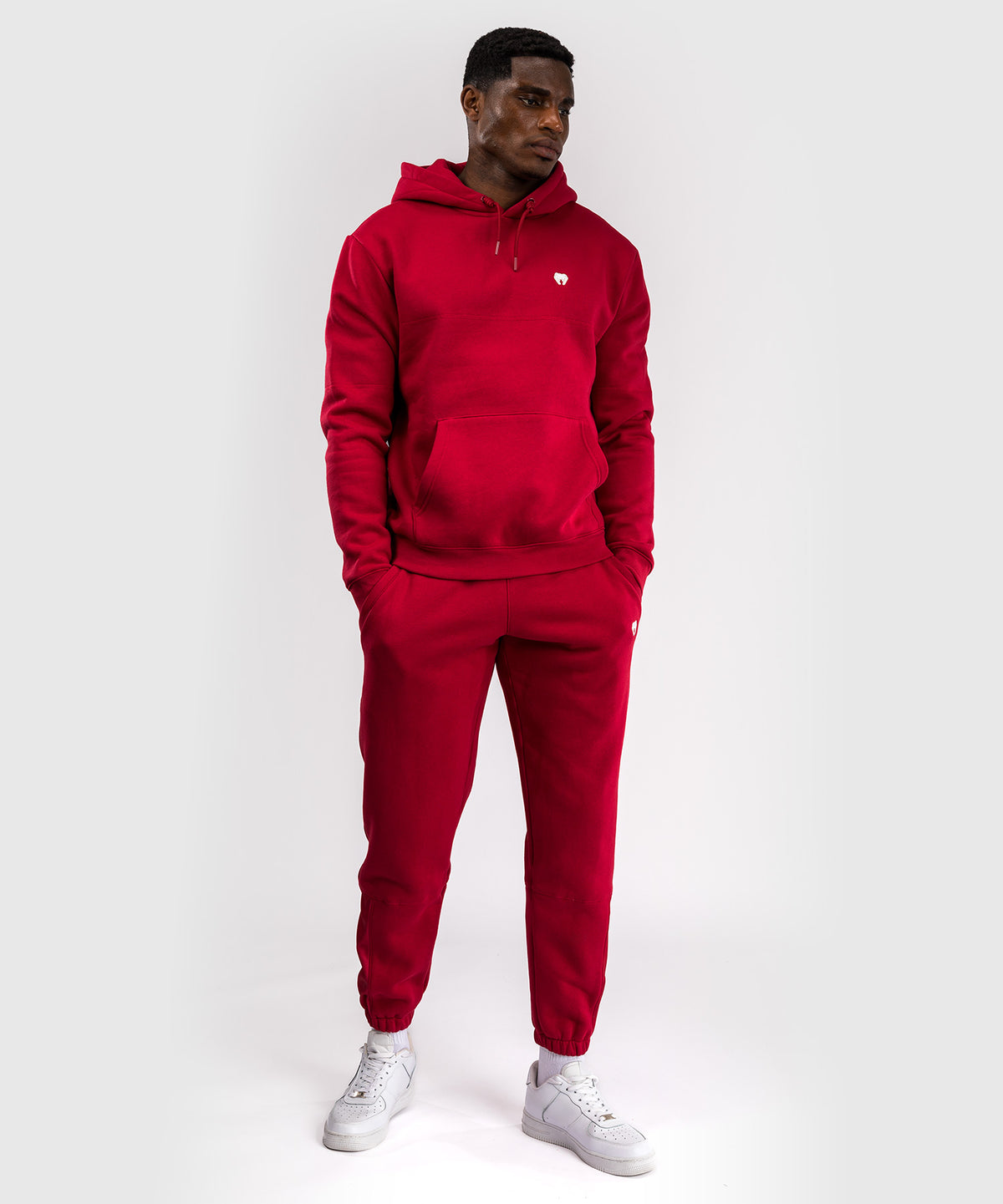 Sweatshirt à capuche Venum Silent Power - Rouge Cerise