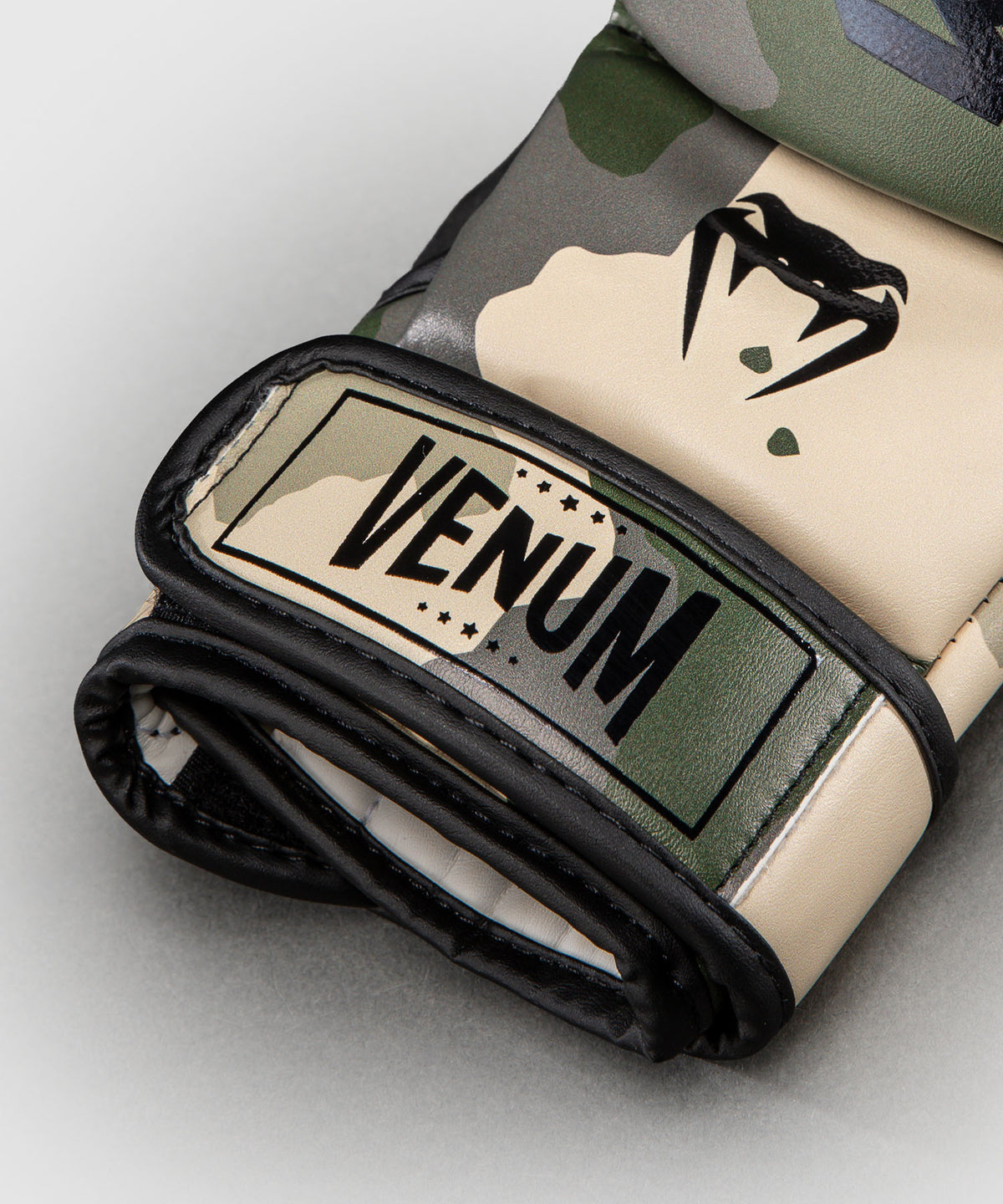 Venum Elite Guanti da Sparring - Kaki/Bianco Sporco