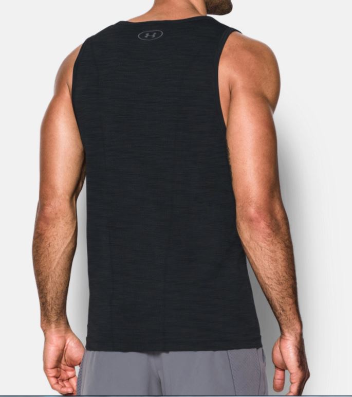Under Armour Threadborne Seamless Canotta – Nero