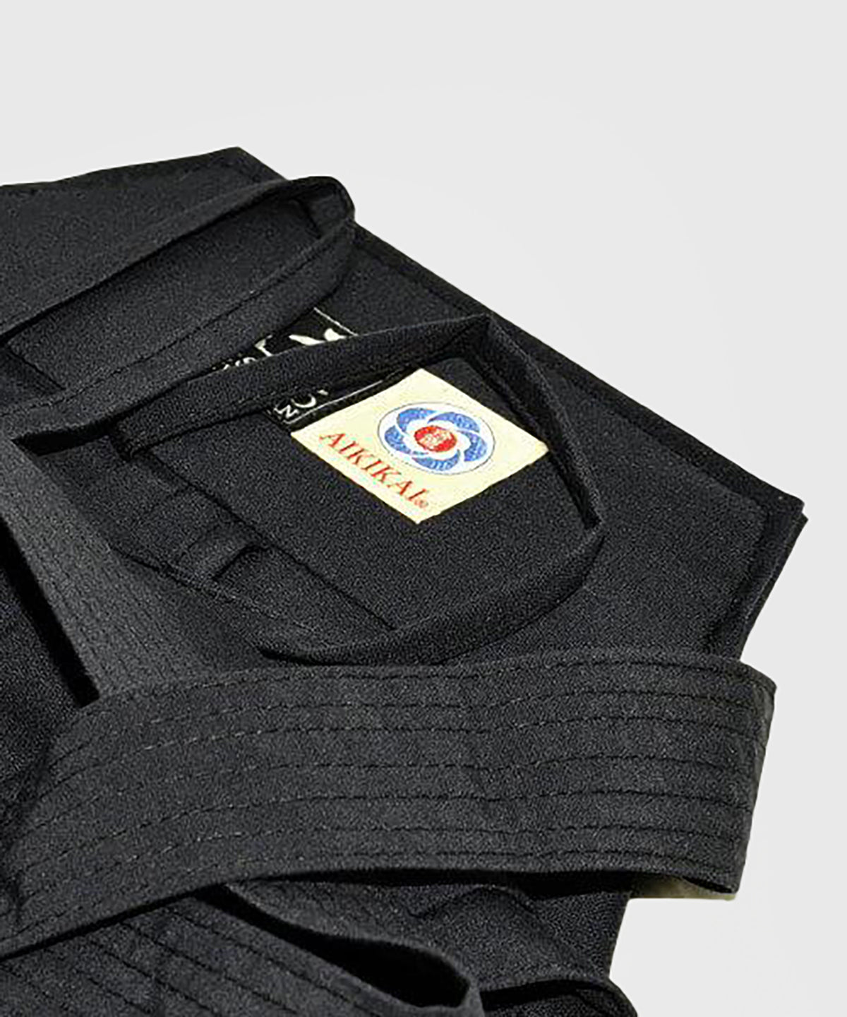 Seido "Keiko" Tetron Supérieur Hakama - Negro