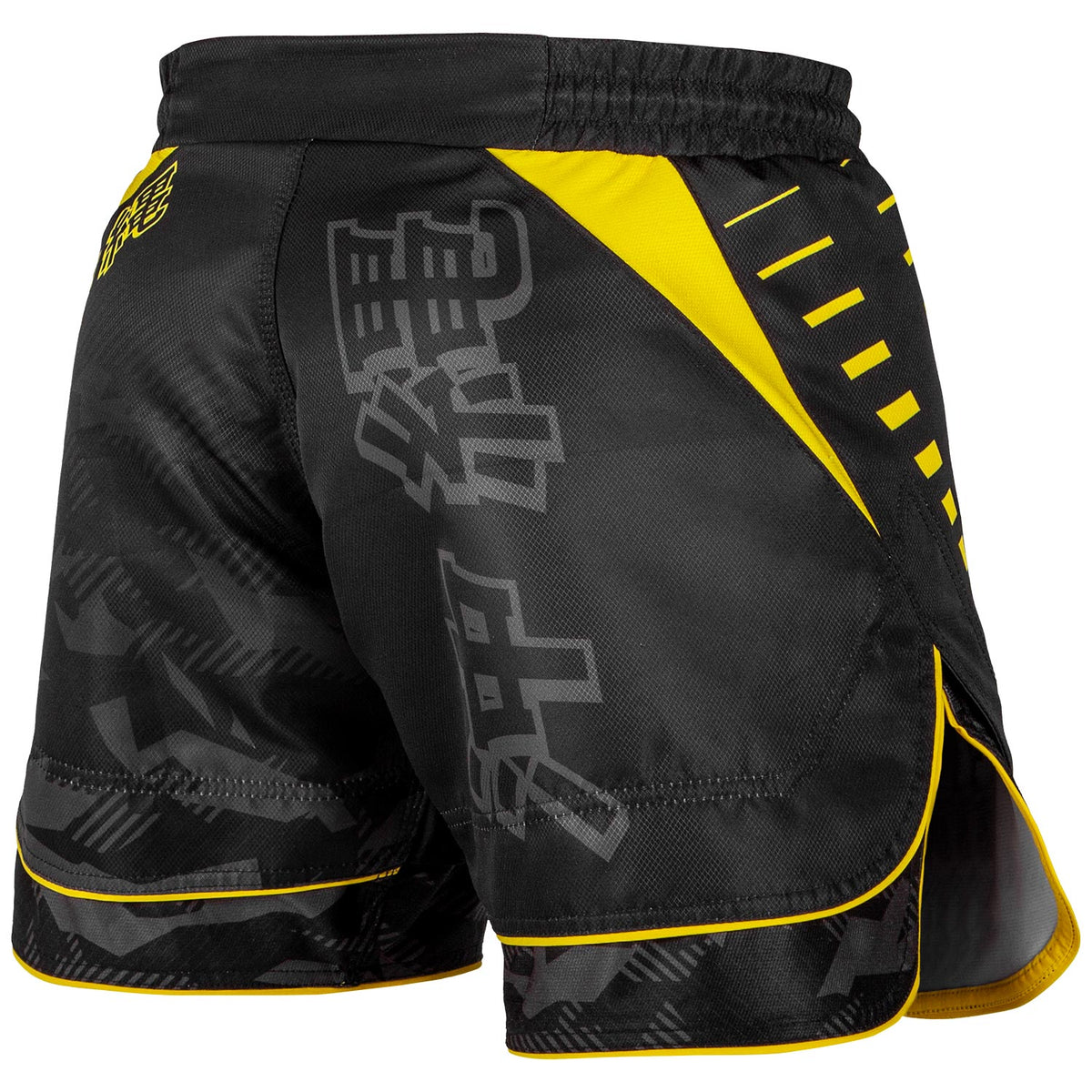 Pantalones MMA Venum Okinawa 2.0 - Negro/Amarillo