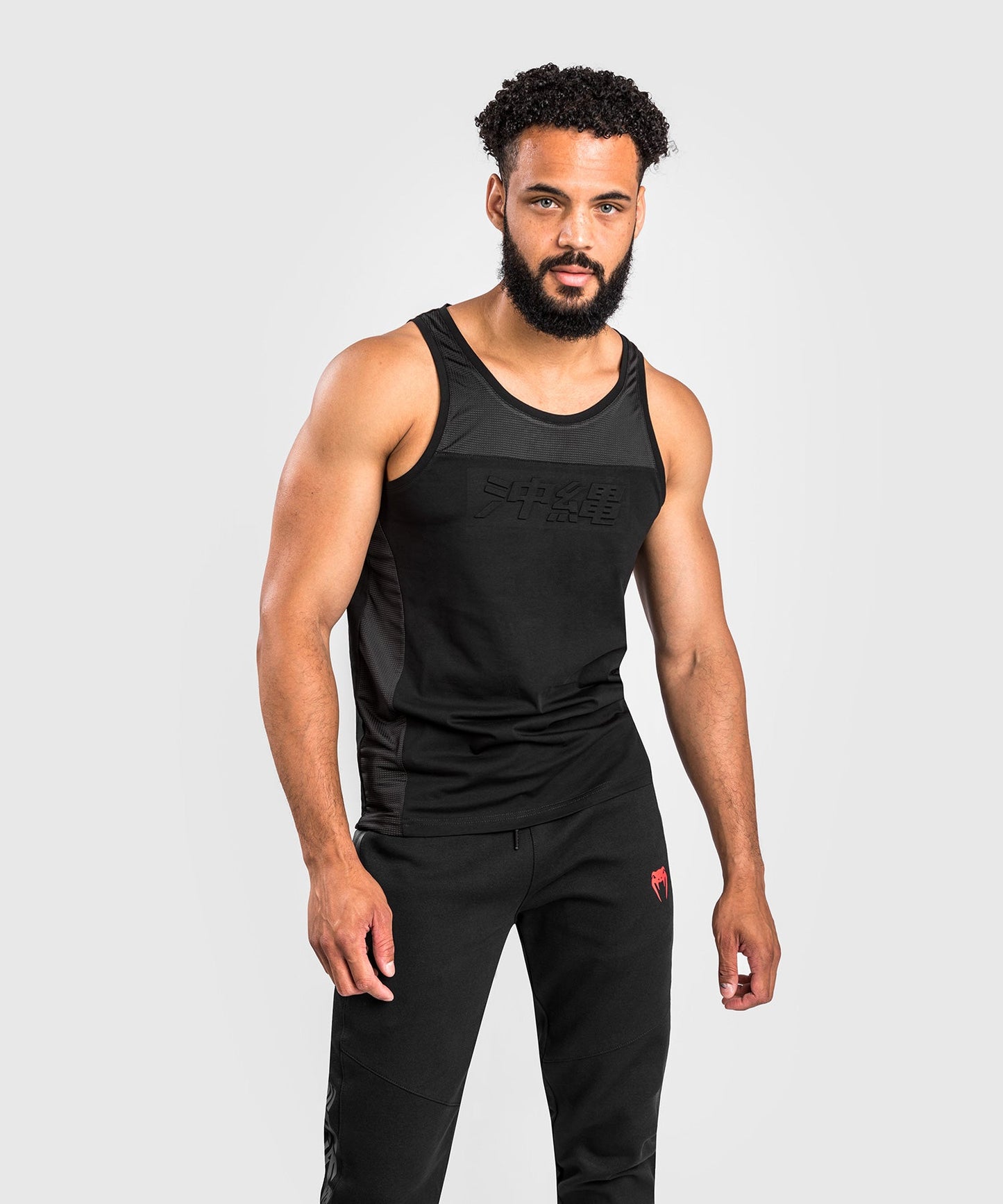 Débardeur Venum Okinawa 3.0 - Noir/Rouge