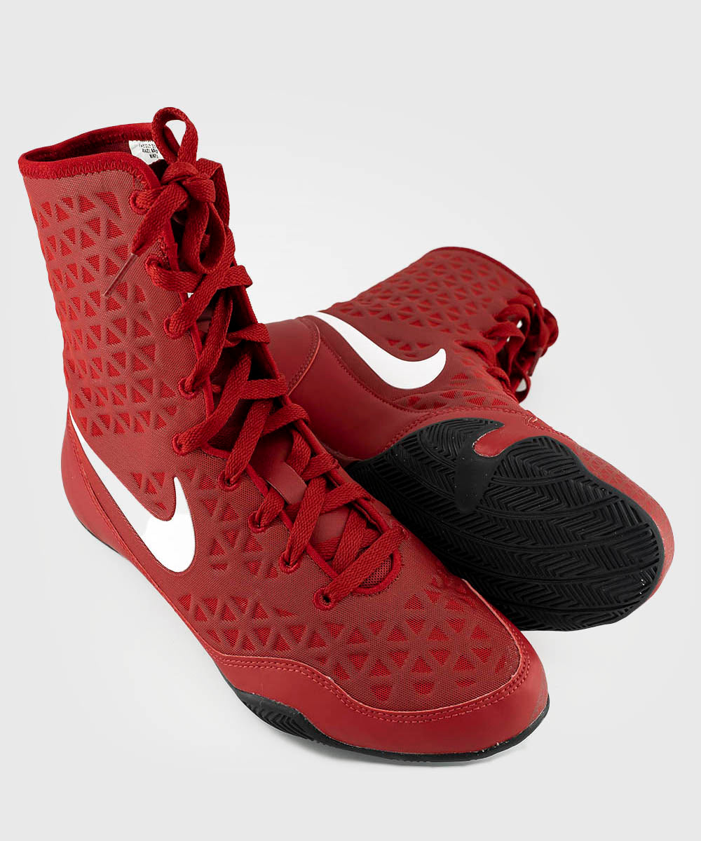 Nike Ko Boxschuhe - Rot/Weiß