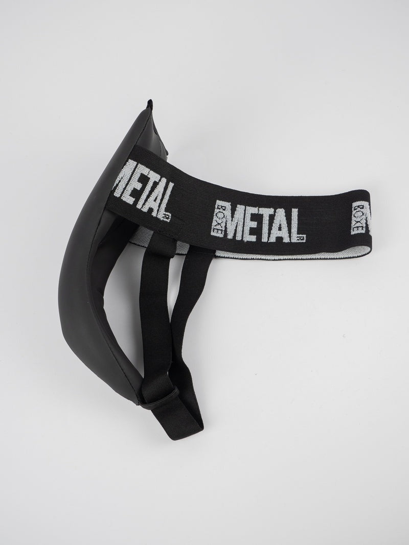Metal Boxe Anatomic Protector Inguinal - Negro