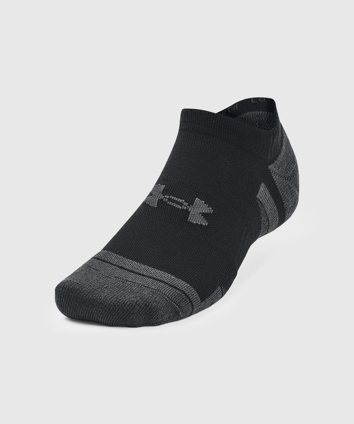 Lot De 3 Paires De Chaussettes Basses Under Armour Ua Performance Tech - Noir/Gris