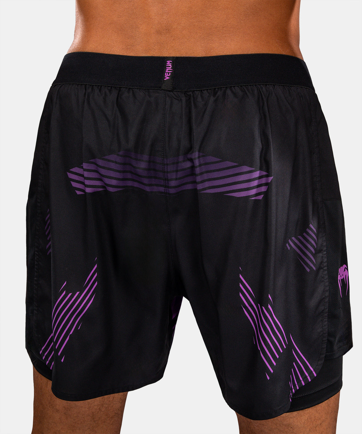 Short d’Entraînement Venum No-Gi 6.0 - Noir/Violet