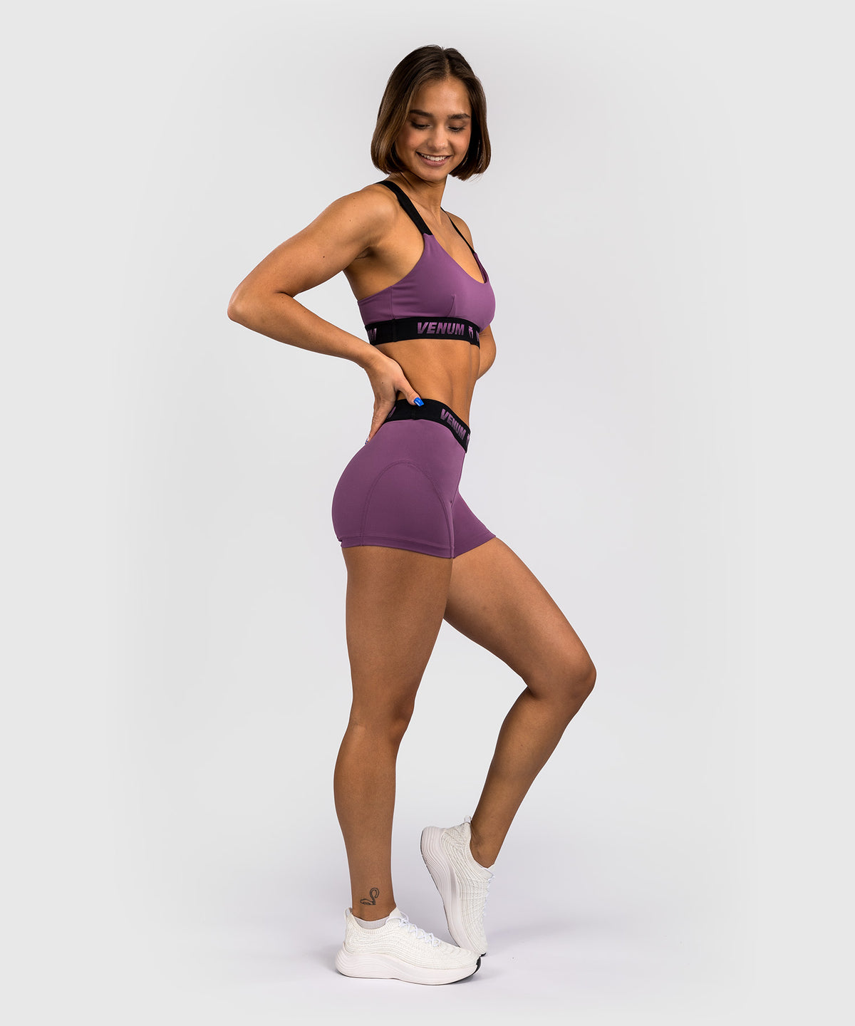 Venum Elevate Pantaloncini Vale Tudo da donna - Dusky Orchid
