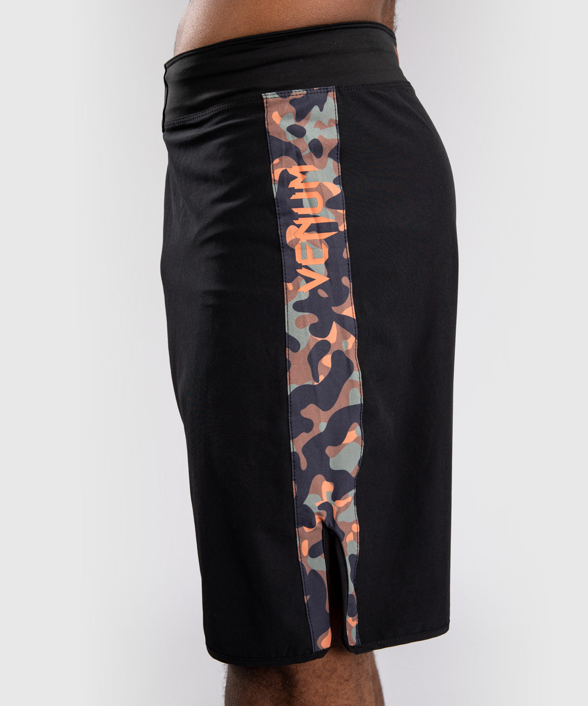 Short de combat Venum Jungle Ops - Noir/Kaki Camo