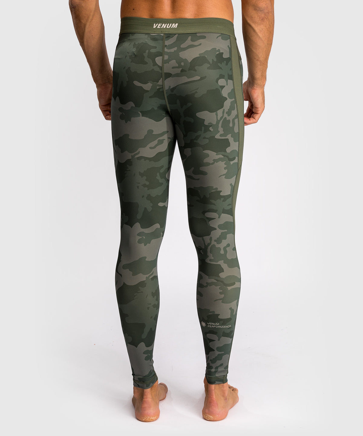 Venum G-Fit Air Pantaloni a compressione - Camo Esercito