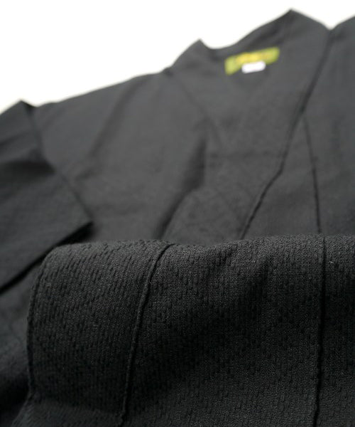 Seido Waraku Iaidogi Jacket - Black