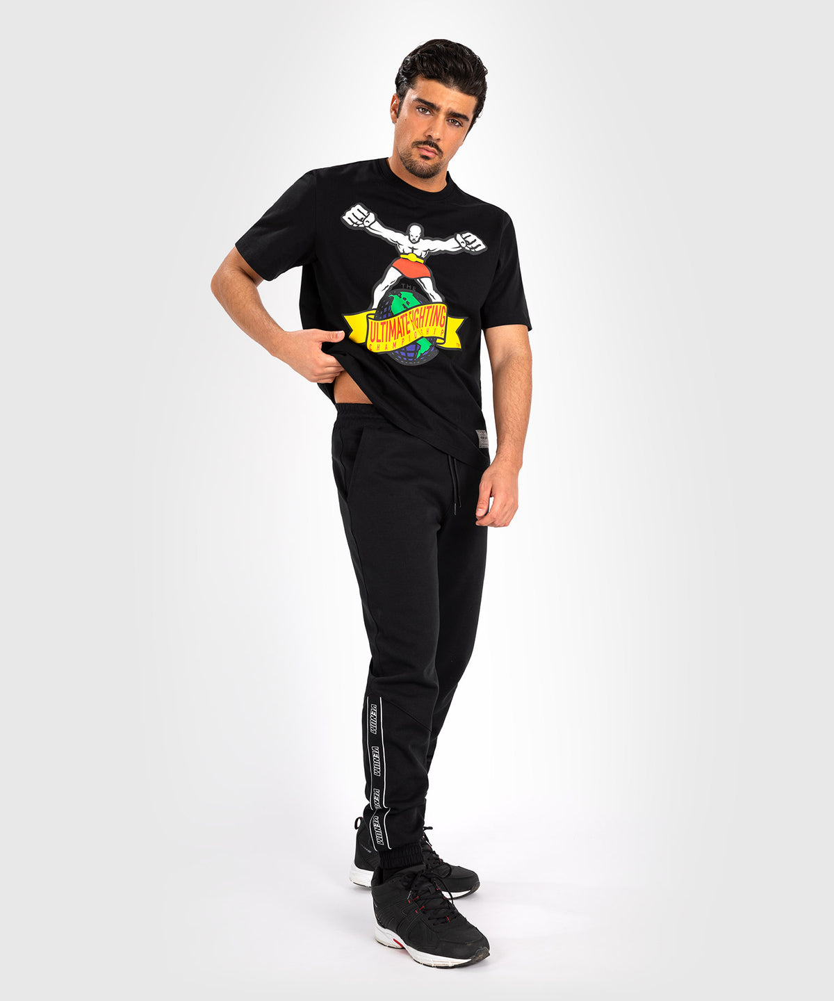 Venum Contender 4.0 Joggers para hombre - Negro