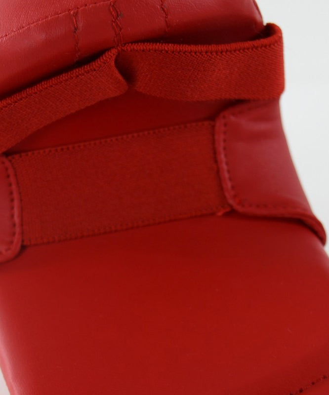 Adidas WKF Karate Gloves without Thumb - Red