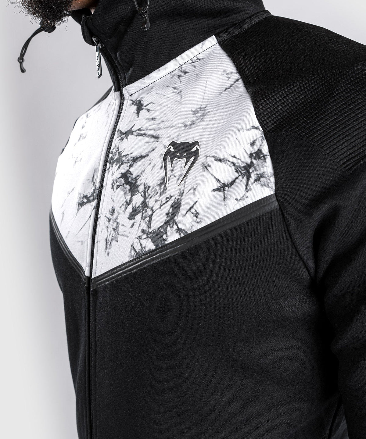 Sweatshirt Venum Laser Evo 2.0 - Noir/Marbre