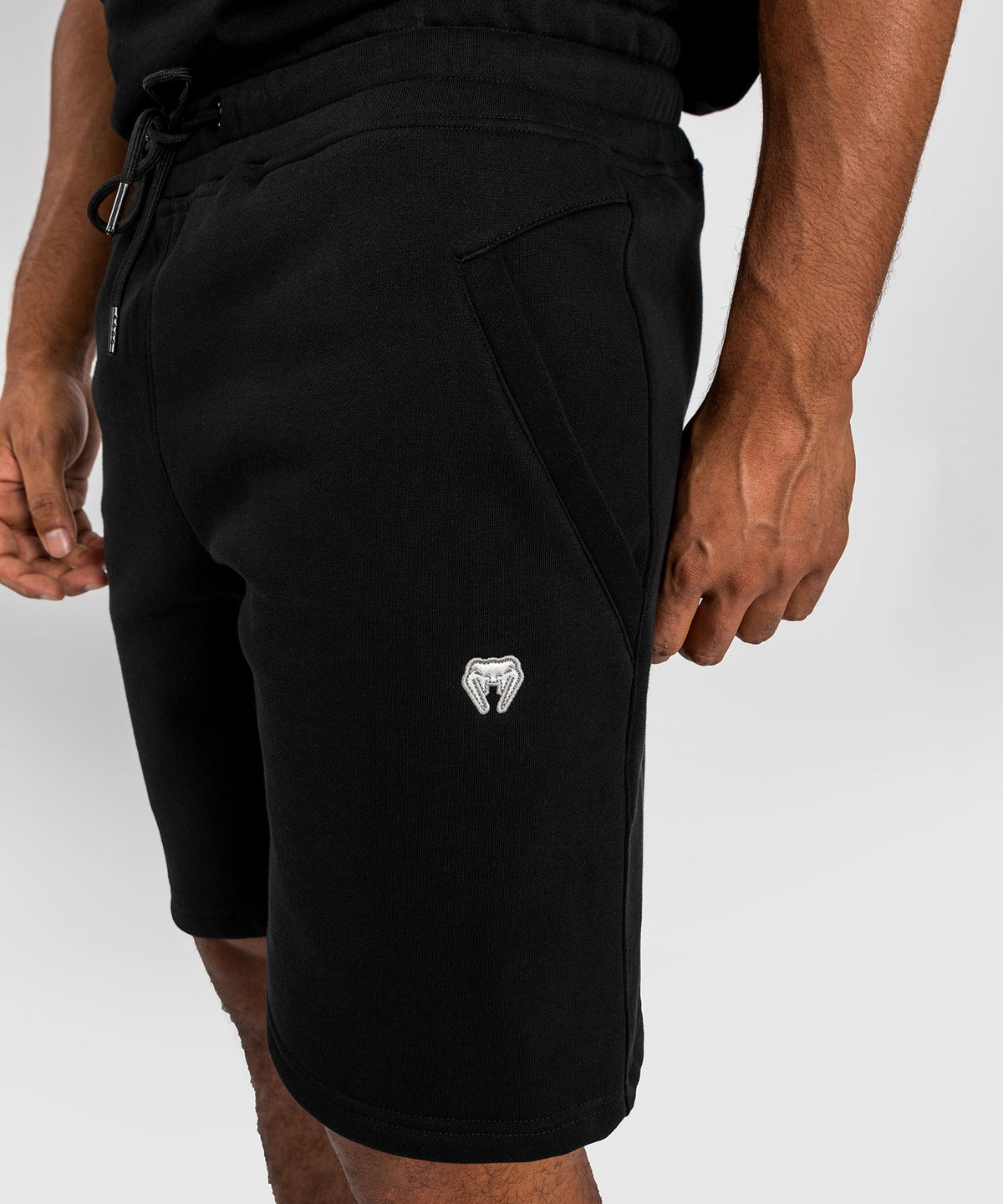 Venum Silent Power Pantalón Corto de Algodón - Negro