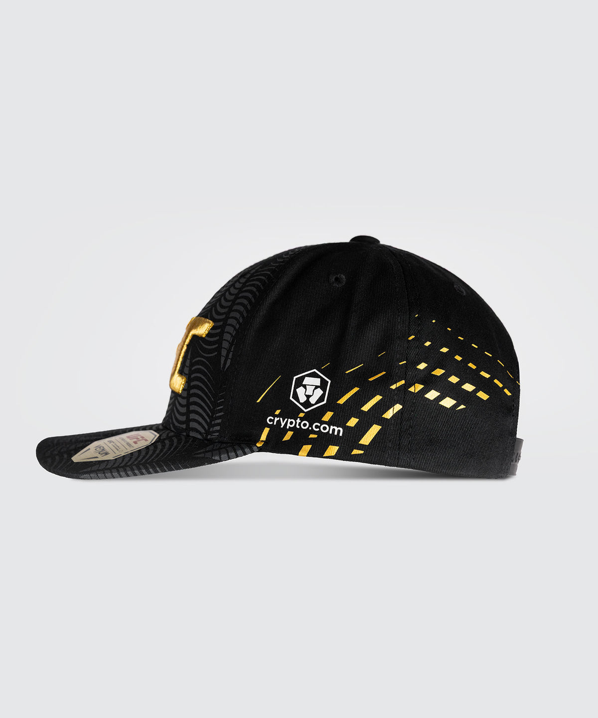 UFC Zenith by Venum Authentic Fight Night Gorra - Negro/Dorado