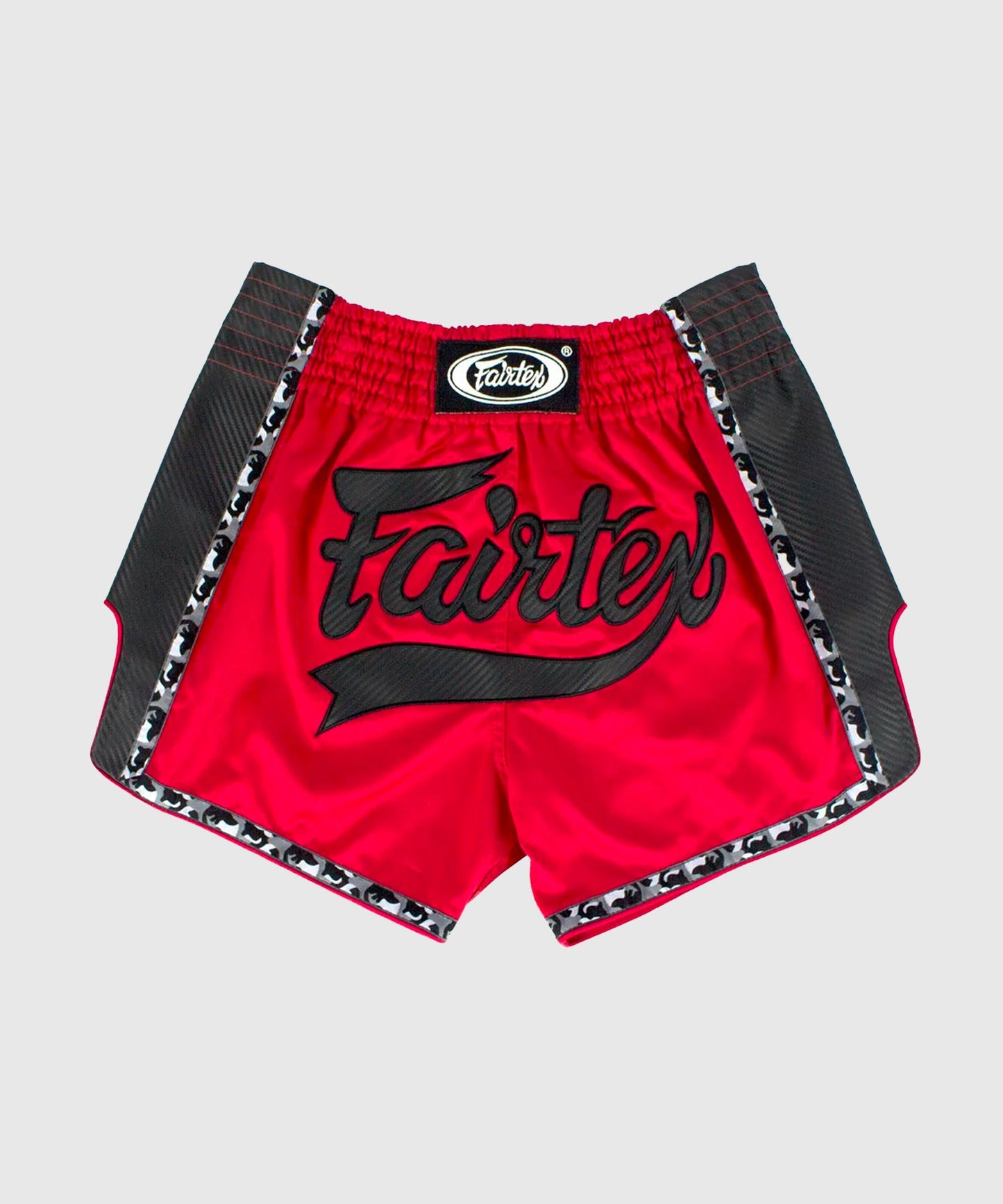 Fairtex Shorts de Boxeo Muay Thai – Rojo